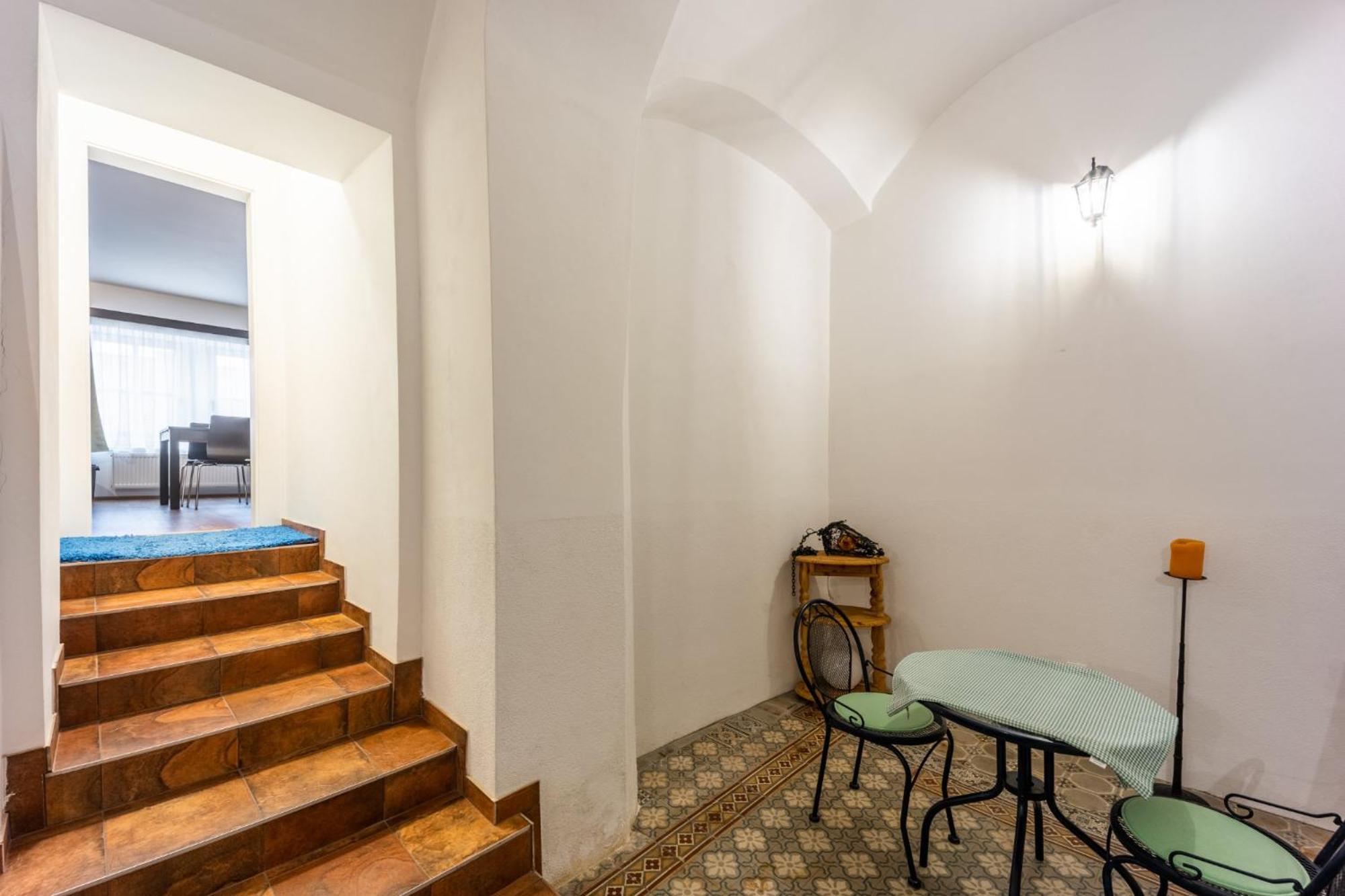 Bezauberndes Gaestehaus In Šatov Buitenkant foto